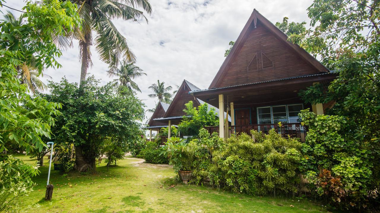 Tropicana Khophagan Resort Hotel Thongsala Exterior foto